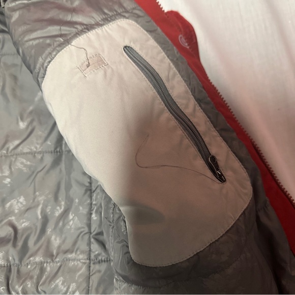 The North Face Apex Recco Avalanche Rescue System Red Winter Snow Jacket S - Picture 6 of 11